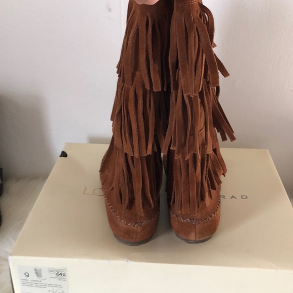 Lauren Conrad Mikka boot moccasins - Picture 4 of 4
